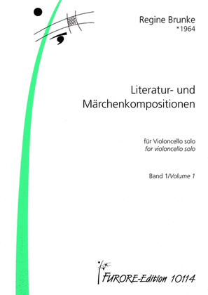 Book cover for Literatur- und Marchenkompositionen. fur Violoncello solo. Band 1