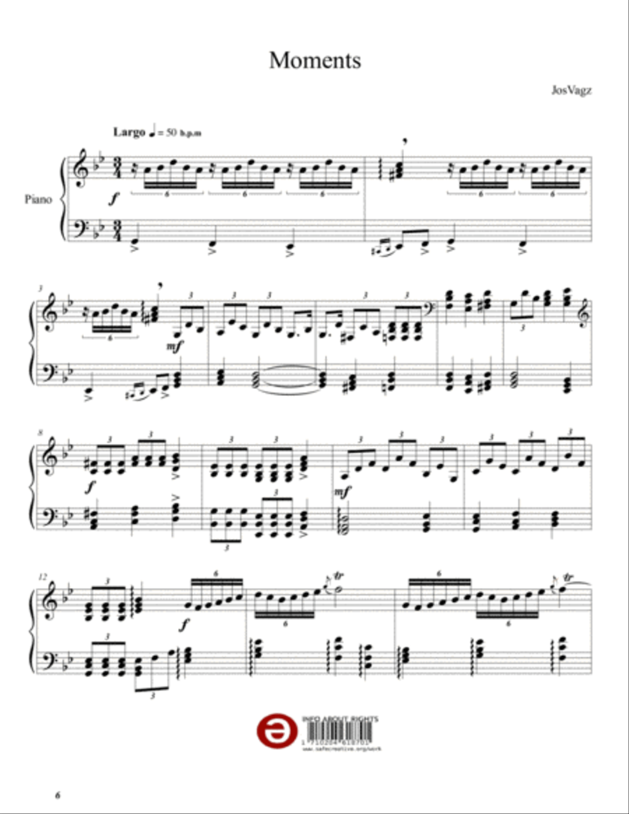Moments String Duet scores gallery preview page 1