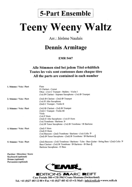 Teeny Weeny Waltz image number null