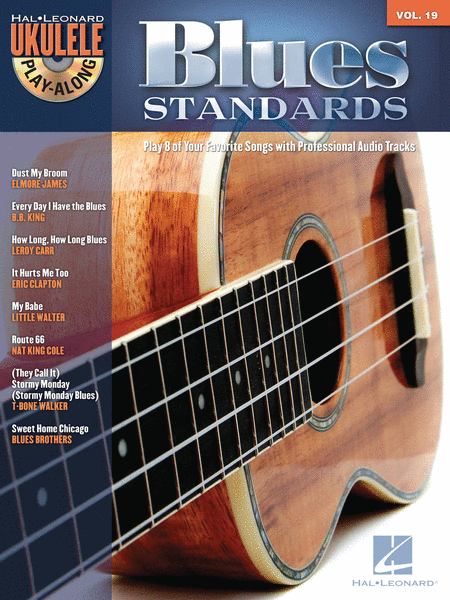 Blues Standards (Ukulele Play-Along Volume 19)