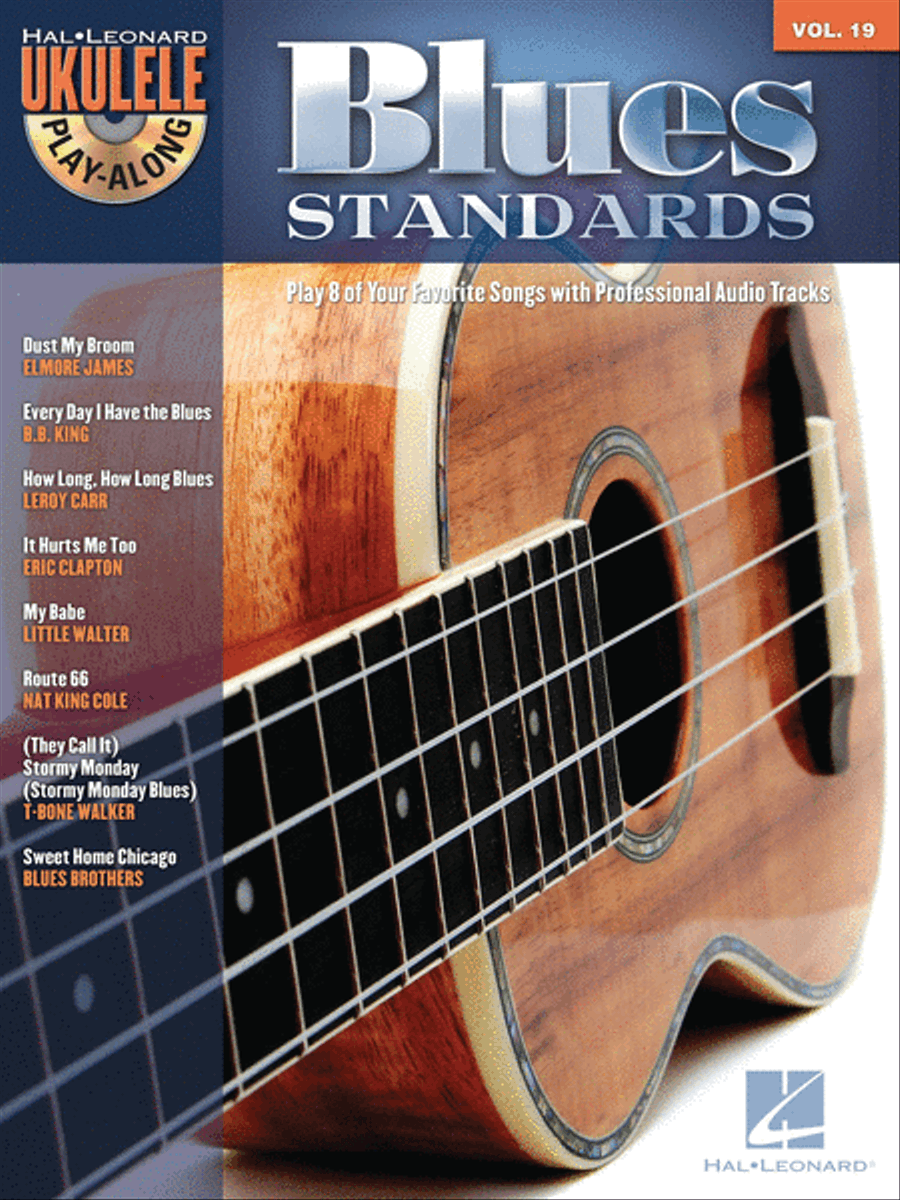 Blues Standards Ukulele scores gallery preview page 1