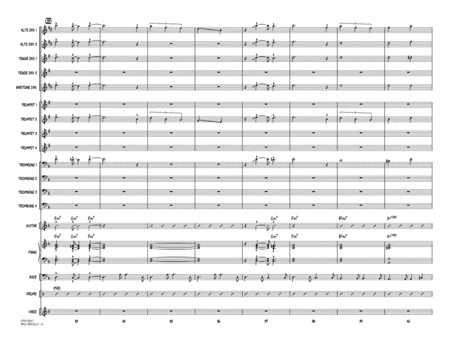 Who Will Buy? (from Oliver) (arr. Mark Taylor) - Conductor Score (Full Score)