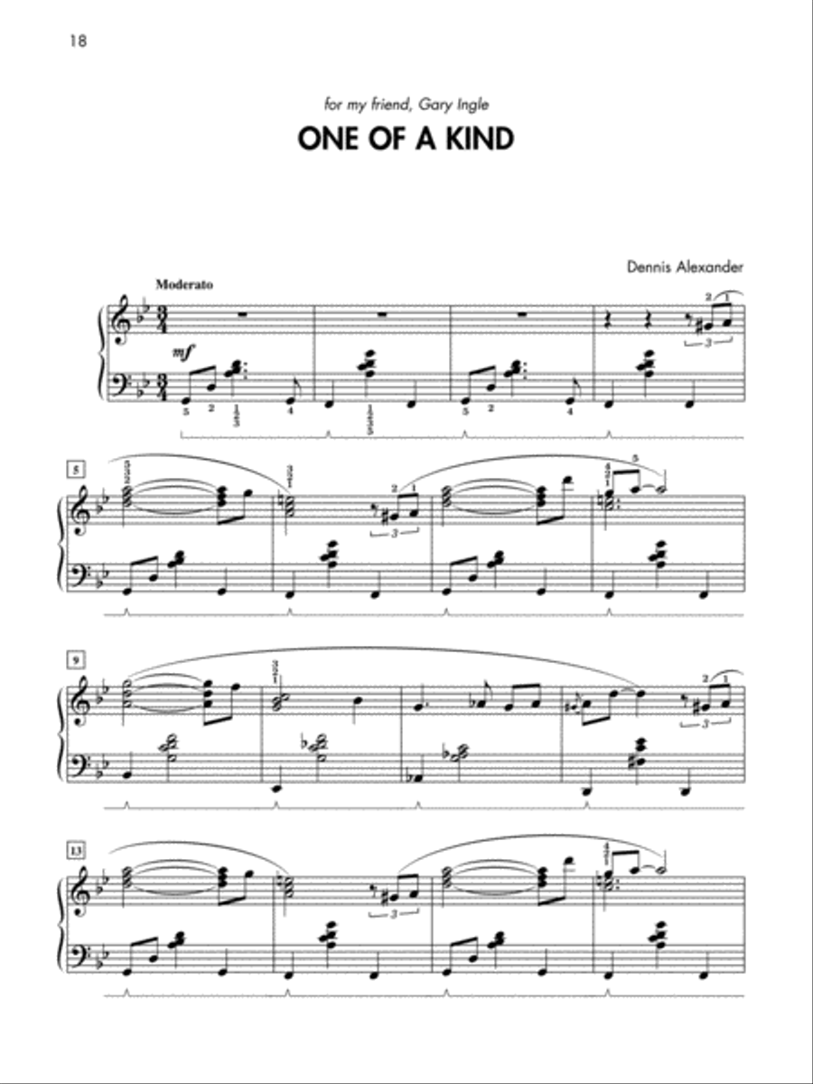 Just for You, Book 4 Piano Solo scores gallery preview page 4