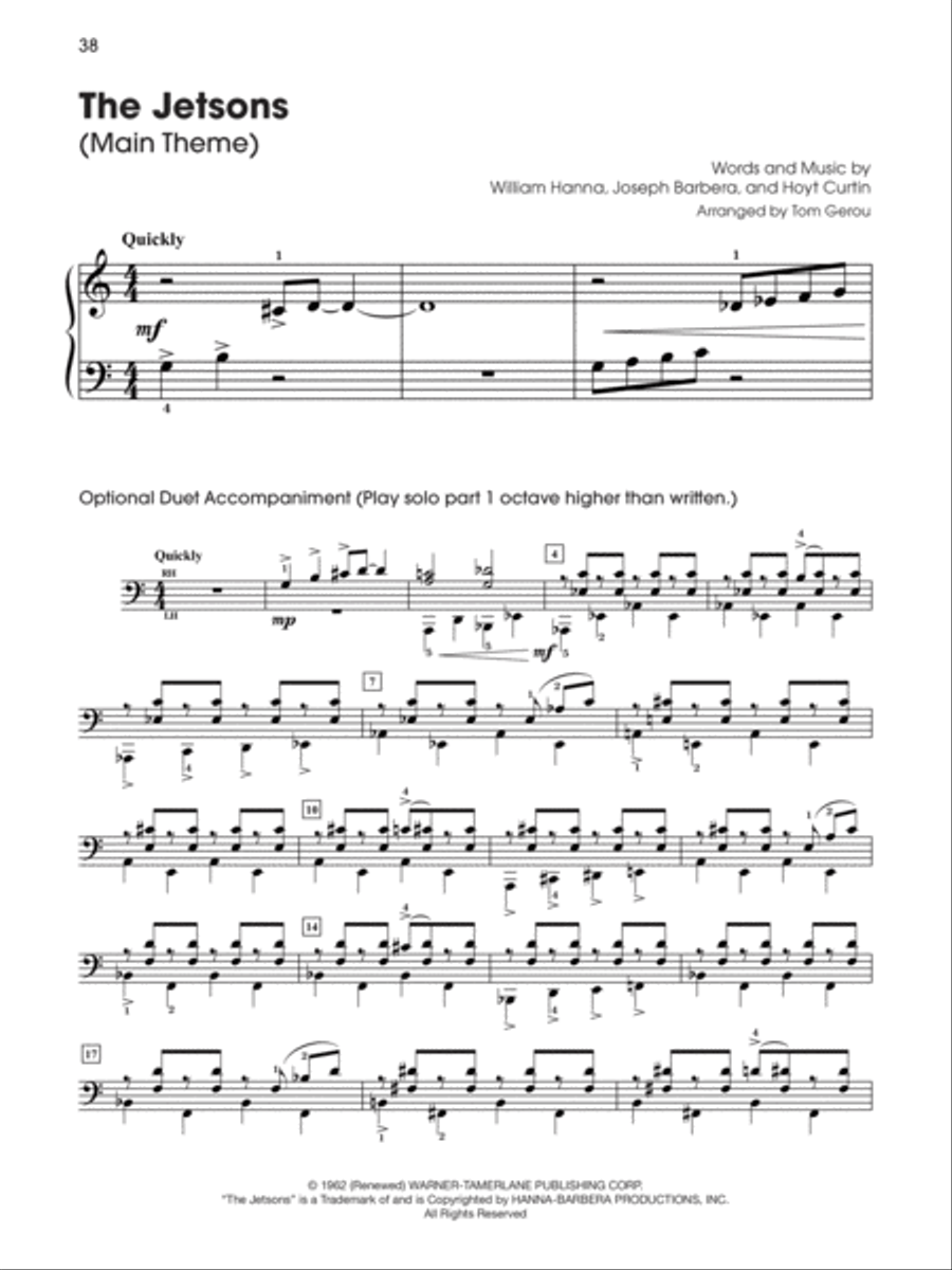 5 Finger Cartoon Party 5 Finger Cartoon Party Easy Piano scores gallery preview page 15