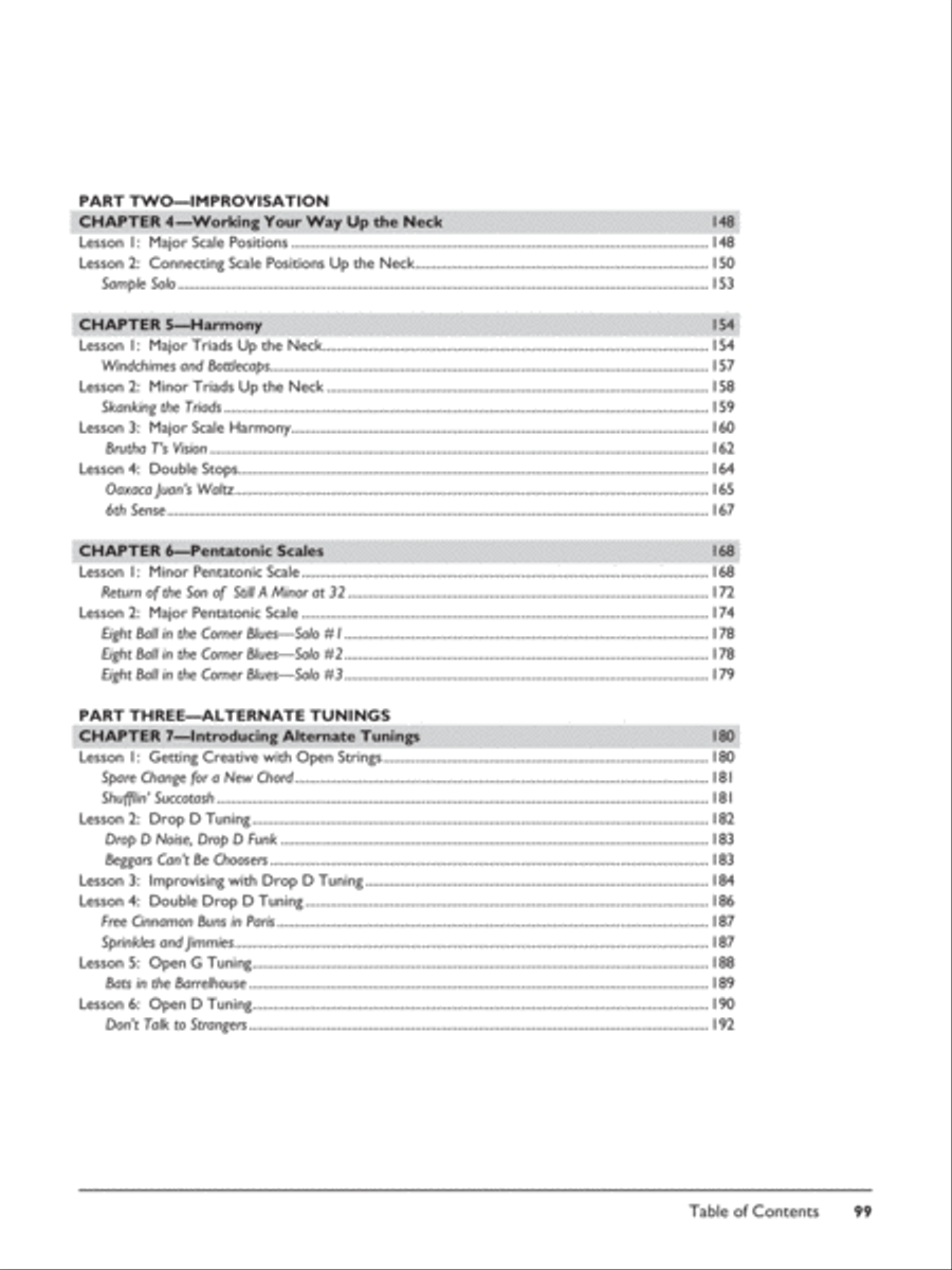 Complete Acoustic Guitar Method Complete Edition Acoustic Guitar scores gallery preview page 9
