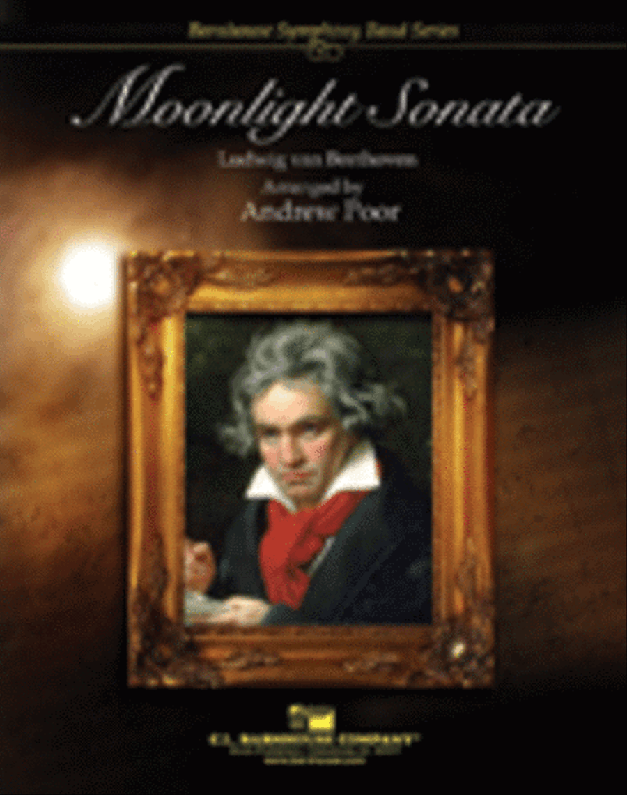Moonlight Sonata Concert Band scores gallery preview page 1