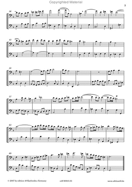 4 Ricercari fur Cello solo