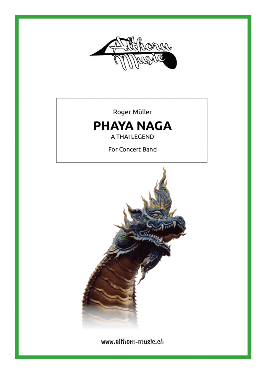Phaya Naga Concert Band scores gallery preview page 1