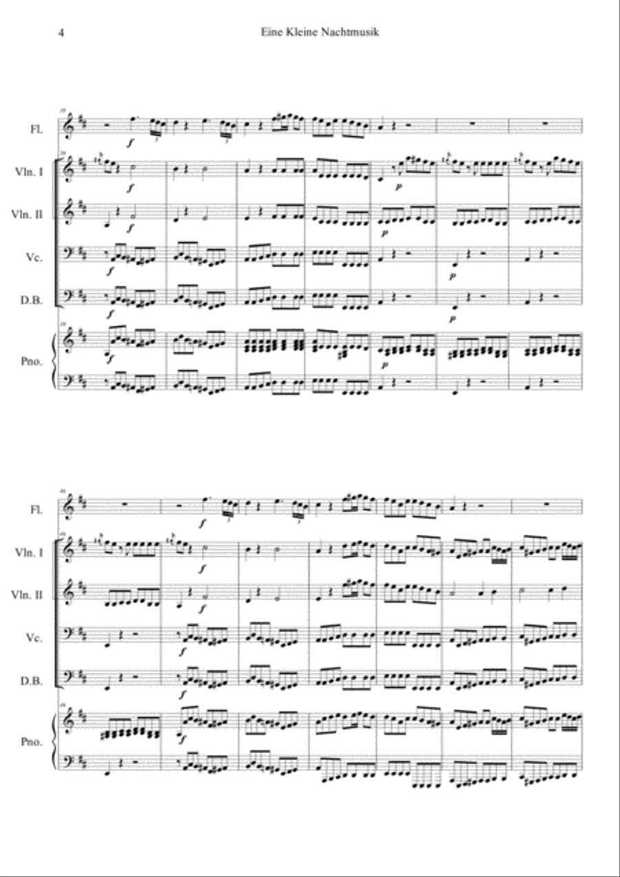 Serenade No.13 