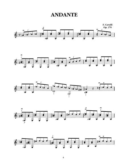 Teaching Pieces for Classic Guitar