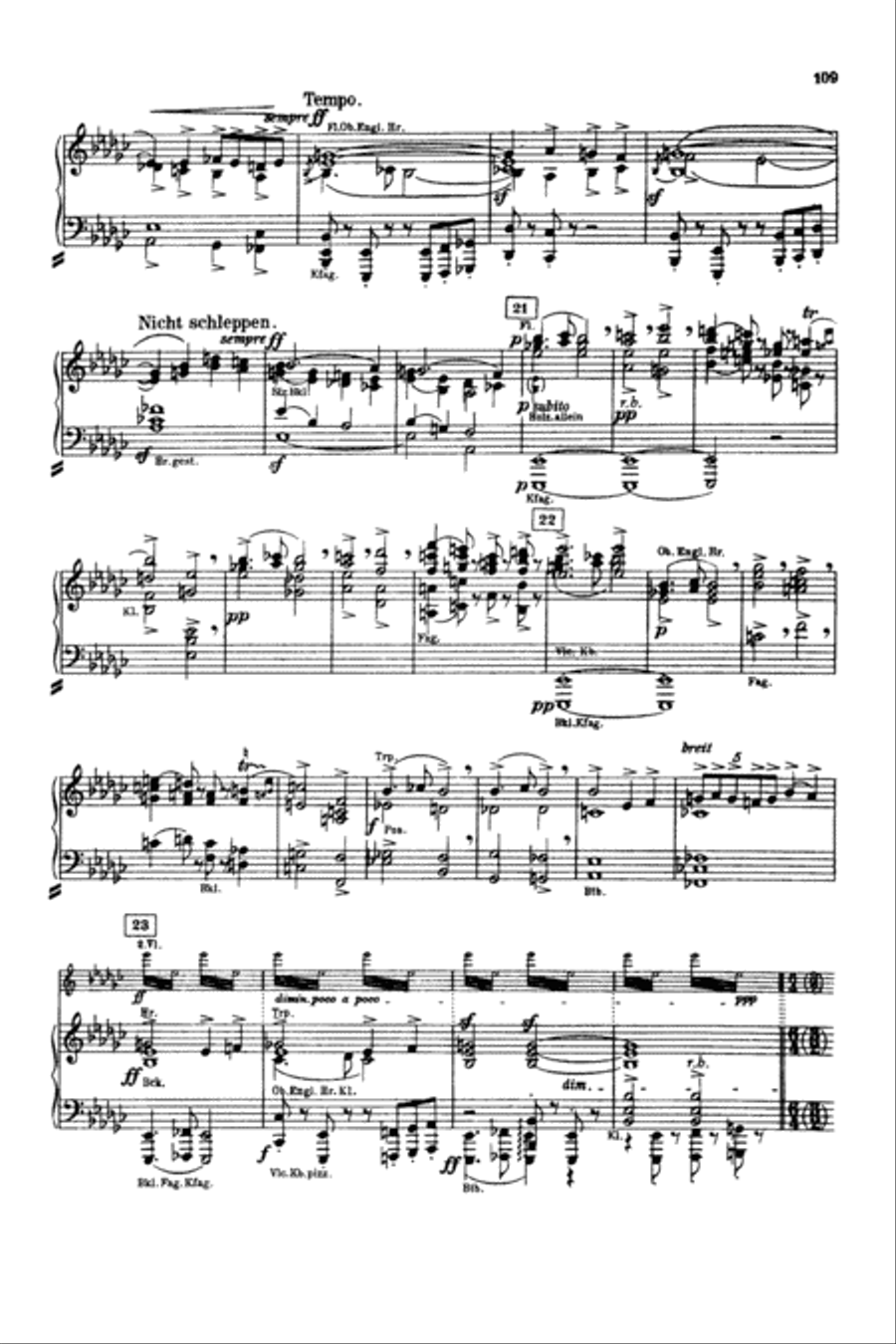 Symphony No. 8 in E-flat Major Choir scores gallery preview page 13