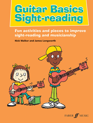 Book cover for Guitar Basics Sight-Reading