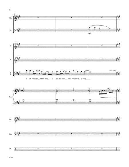 Next to Normal: A Choral Medley: Score