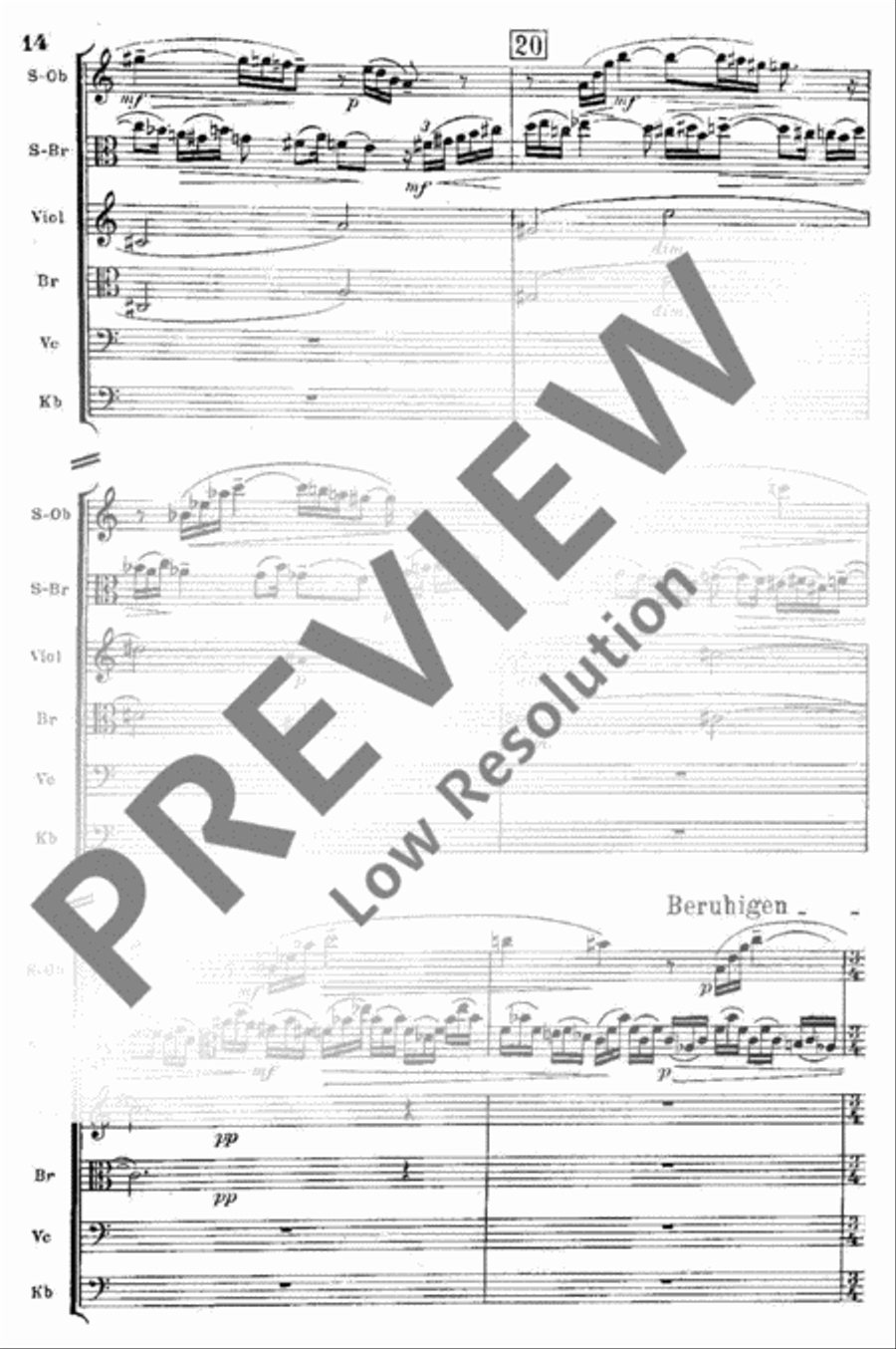 Spielmusik Spielmusik String Orchestra scores gallery preview page 15