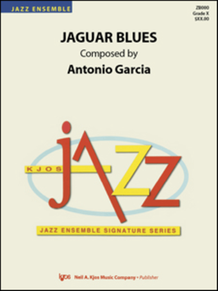 Jaguar Blues Jaguar Blues Jazz Ensemble scores gallery preview page 1