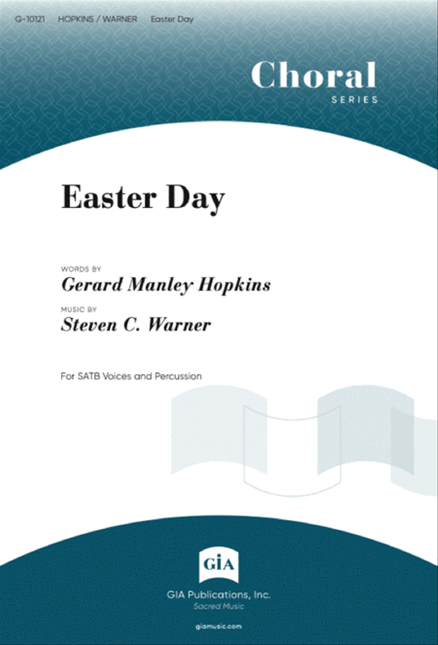 Easter Day SATTB scores gallery preview page 1