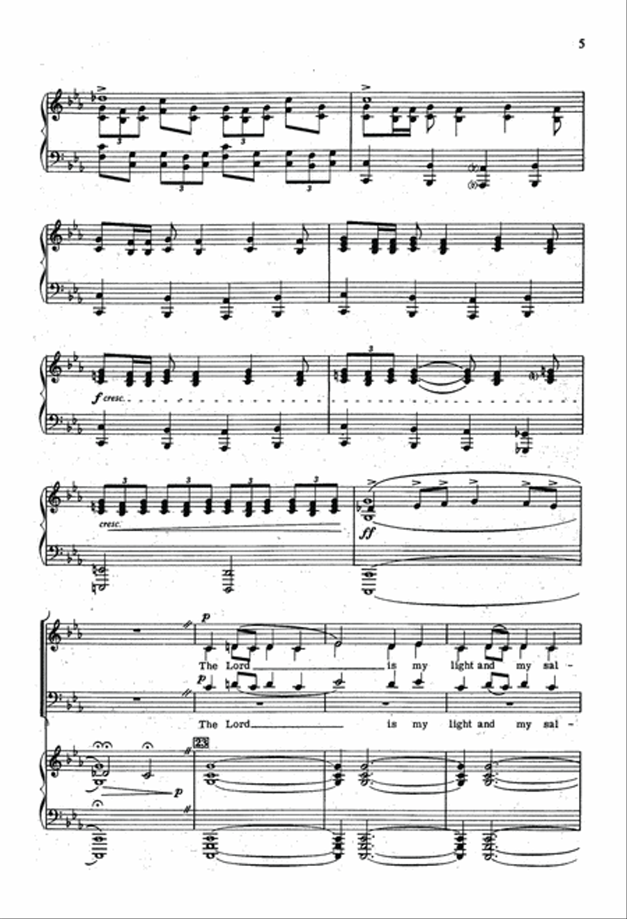 Canticle Of Psalms Canticle Of Psalms 4-Part scores gallery preview page 3