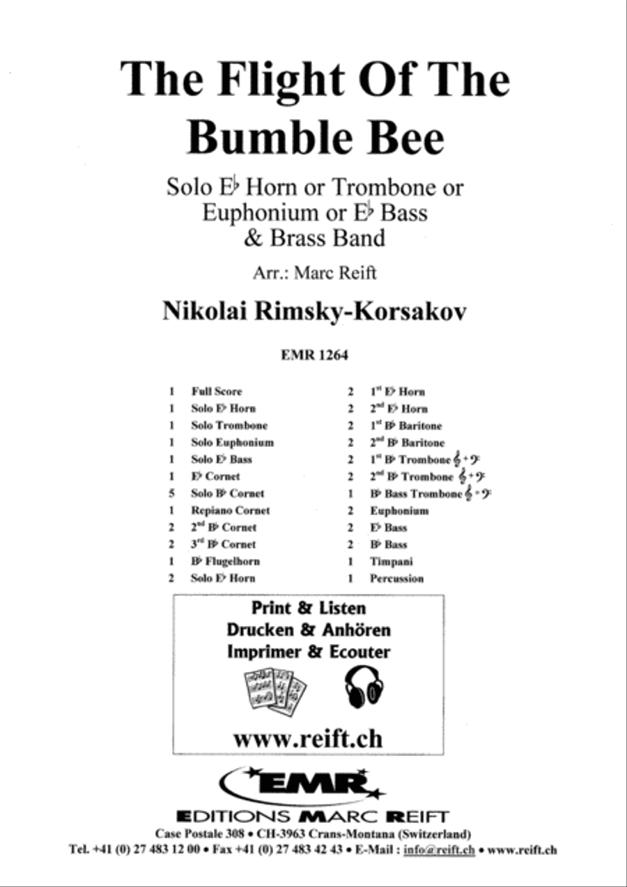 The Flight Of The Bumble Bee