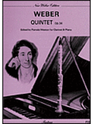 Book cover for Quintet Op. 34