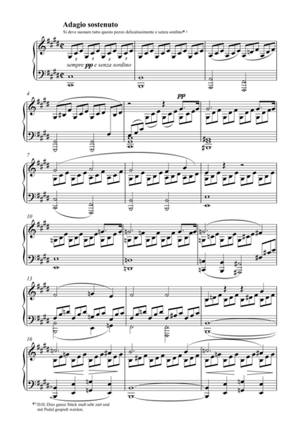 Moonlight sonata first movement