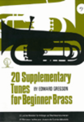 20 Supplementary Tunes Beginner Brass (Bass Clef)