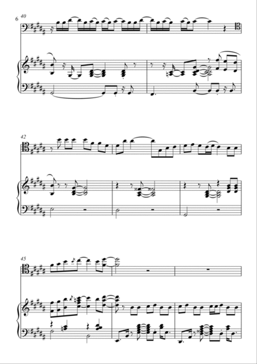 Seven Chamber Music scores gallery preview page 6