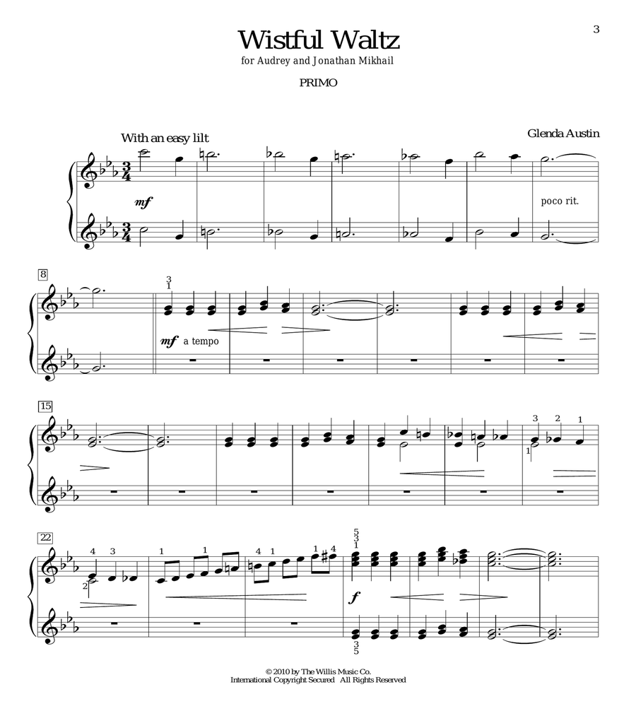Wistful Waltz