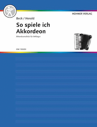 Book cover for Beck-herold Wie Spiele Ich Akkordeon