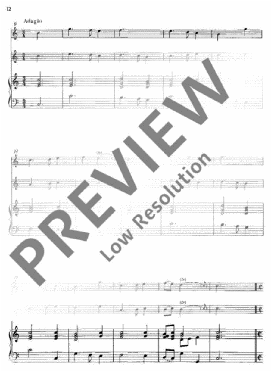 2 Suites Alto Recorder scores gallery preview page 13