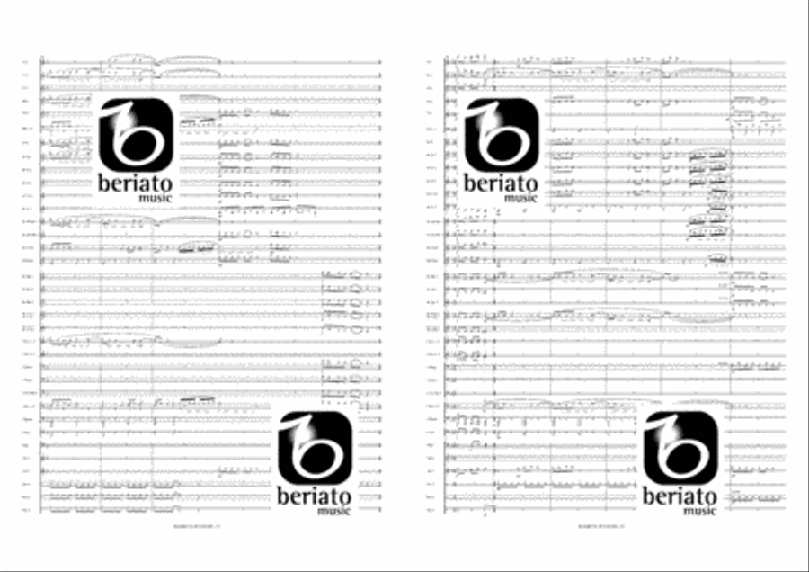 Elements of Nature Concert Band scores gallery preview page 19