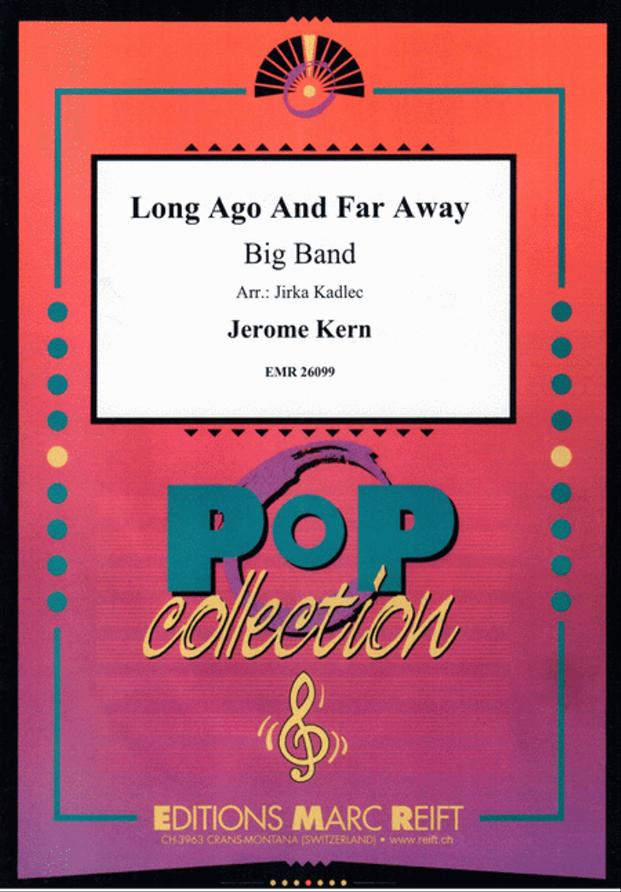 Long Ago And Far Away Big Band scores gallery preview page 1