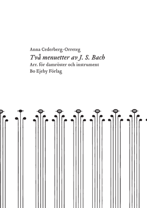 Två menuetter av J.S. Bach