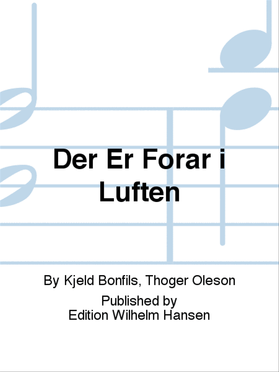 Der Er Forår i Luften Der Er Forår i Luften Voice Solo scores gallery preview page 1