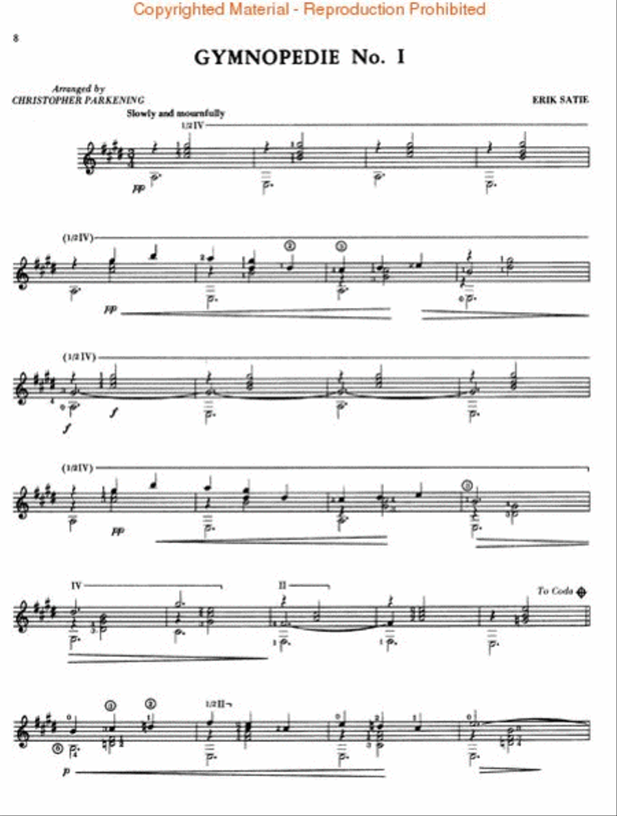Parkening and the Guitar - Volume 2 Acoustic Guitar scores gallery preview page 2