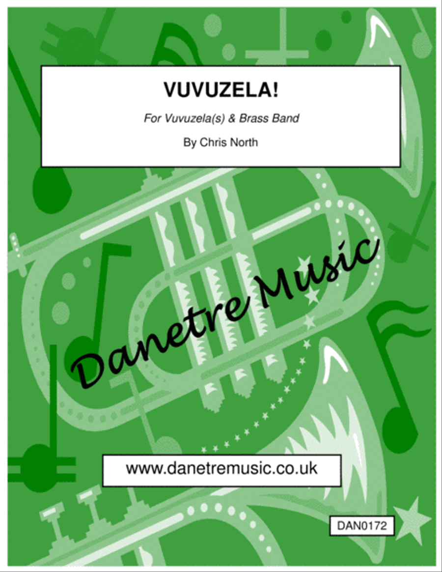 Vuvuzela! (Brass Band & Vuvuzela) Brass Band scores gallery preview page 1