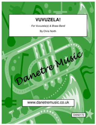 Book cover for Vuvuzela! (Brass Band & Vuvuzela)