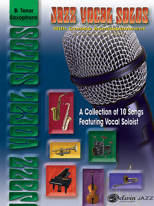 Jazz Vocal Solos with Combo Accompaniment