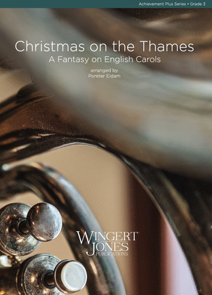 Book cover for Christmas on the Thames