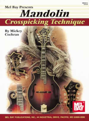 Book cover for Mandolin Crosspicking Technique