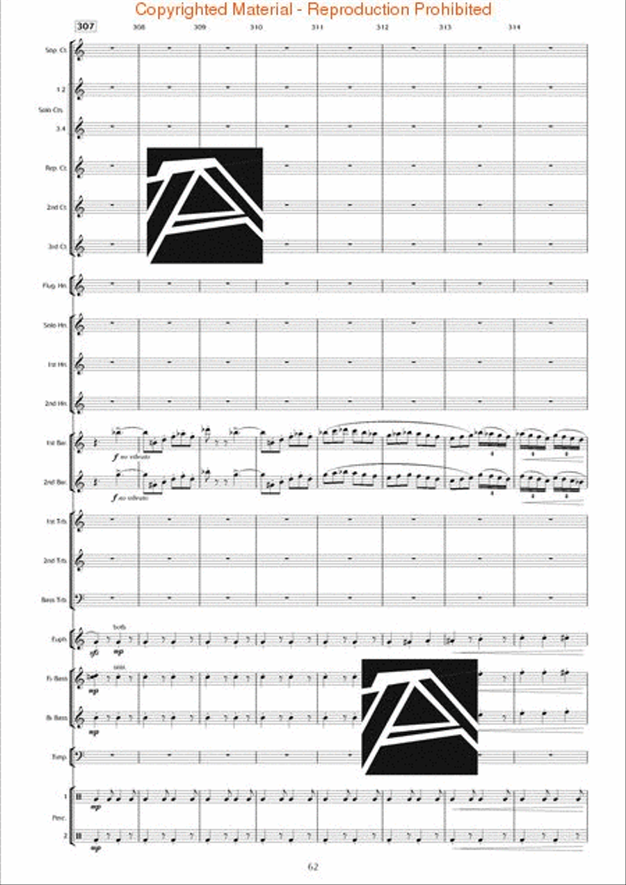Surround Sound Brass Band scores gallery preview page 63