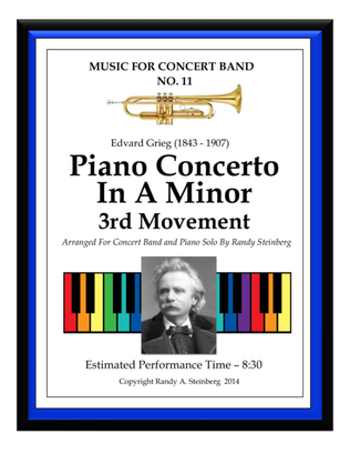 Piano Concerto In A Minor - 3rd Movement