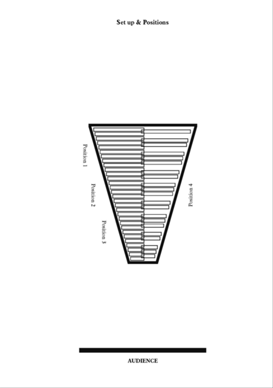 On the Run for 3 Players on 1 Marimba Percussion Ensemble scores gallery preview page 2