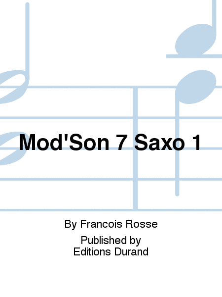 Mod'Son 7 Saxo 1