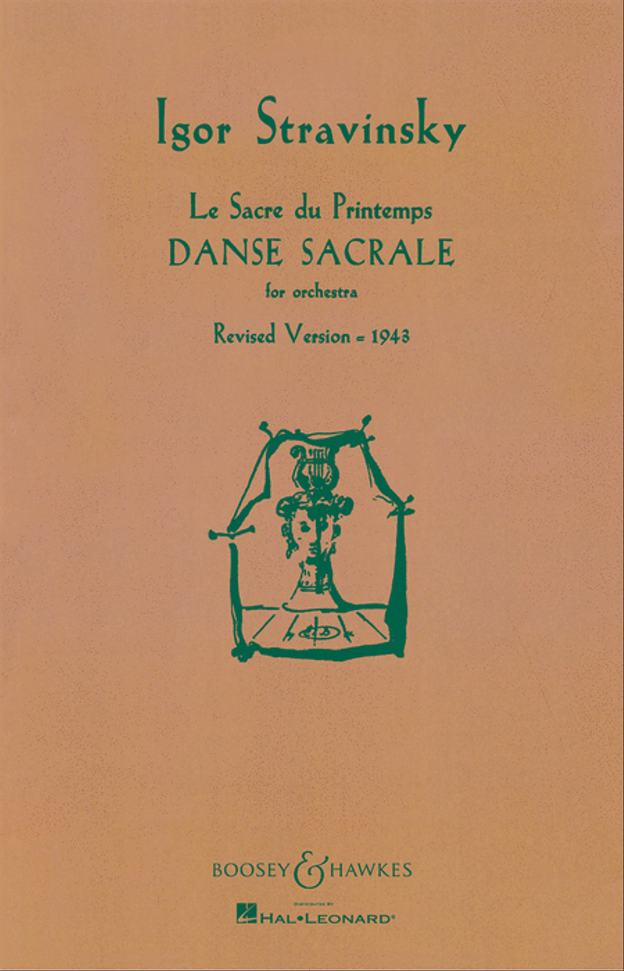 Danse Sacrale (Revised 1943) Orchestra scores gallery preview page 1