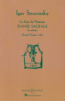 Book cover for Danse Sacrale (Revised 1943)
