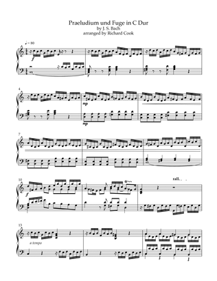 Prelude and Fugue in C Major