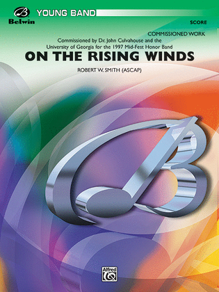 Book cover for On the Rising Winds