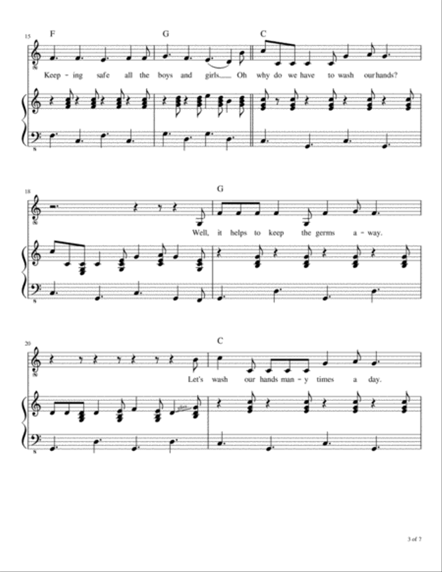 Social Distancing Voice scores gallery preview page 4