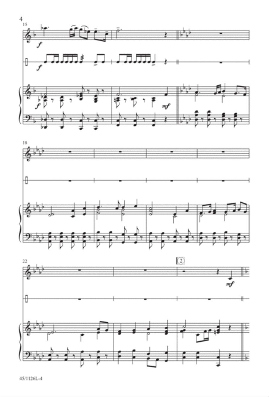 Prayers for the Nations 4-Part scores gallery preview page 5