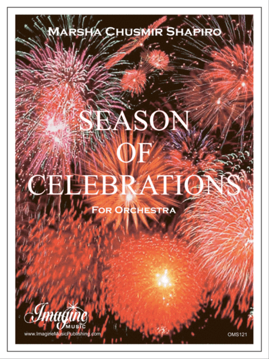 Season of Celebrations Orchestra scores gallery preview page 1